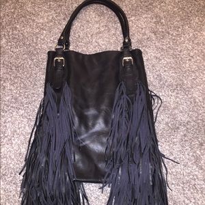 Trendy Free people oversized purse